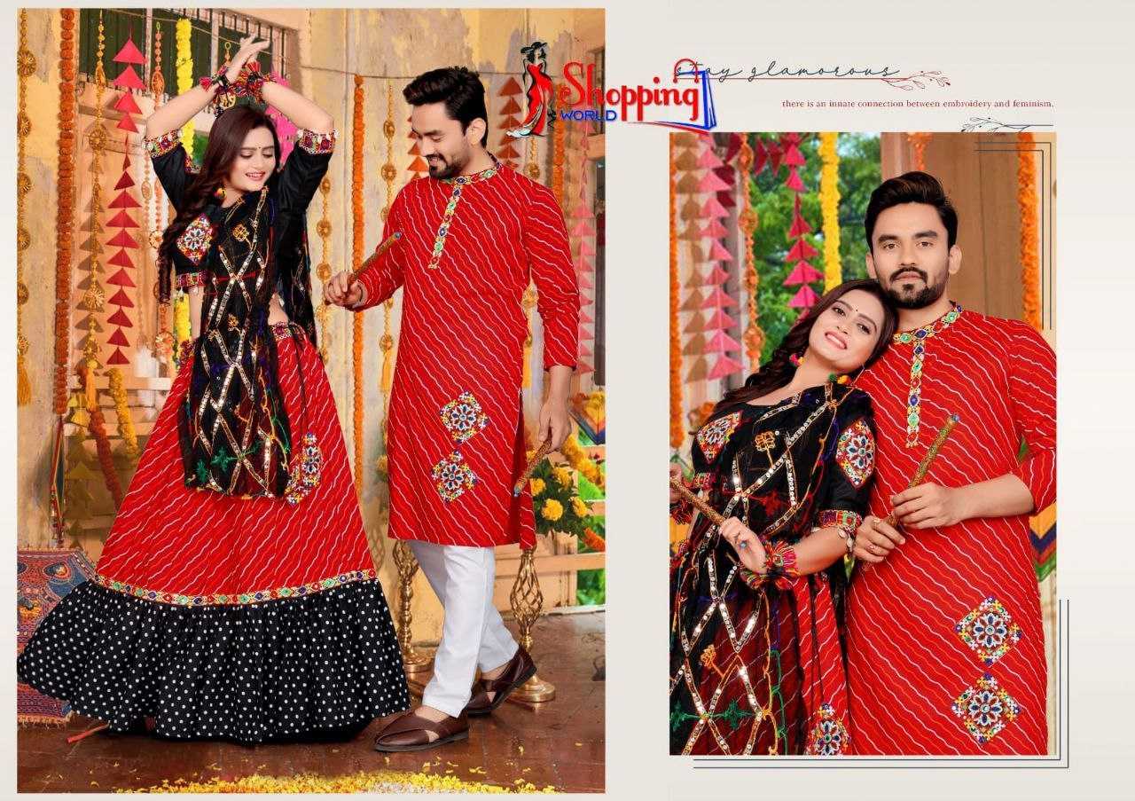Ynf Cotton KESH625 KODI Couple Wear Wholesale Couple Matching Ethnic Outfits Festive Matching Couple Dresses Designer Ethnic Outfits for Couples Manufacturer- Kapda Export