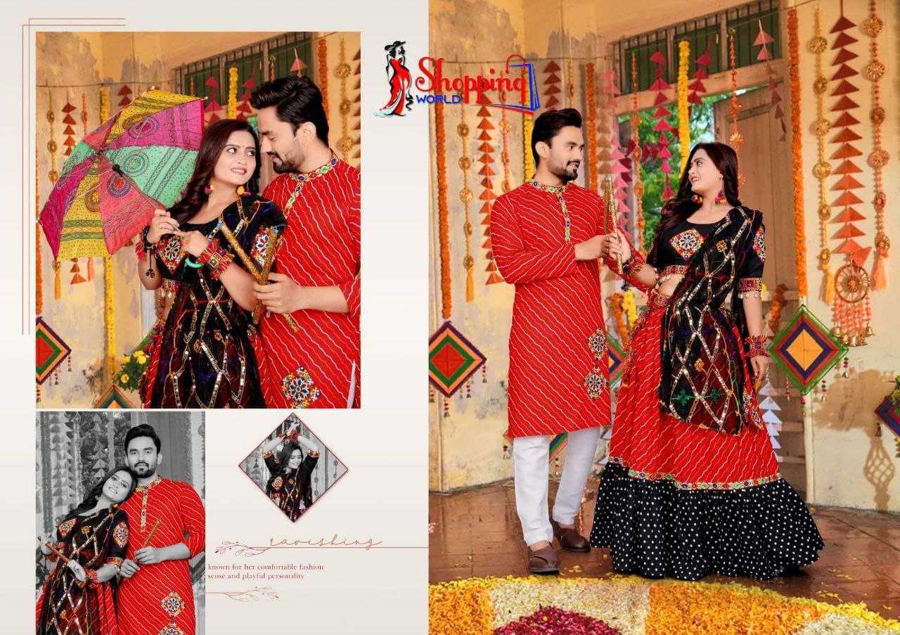 Ynf Cotton KESH625 KODI Couple Wear Wholesale Couple Matching Ethnic Outfits Festive Matching Couple Dresses Designer Ethnic Outfits for Couples Manufacturer- Kapda Export