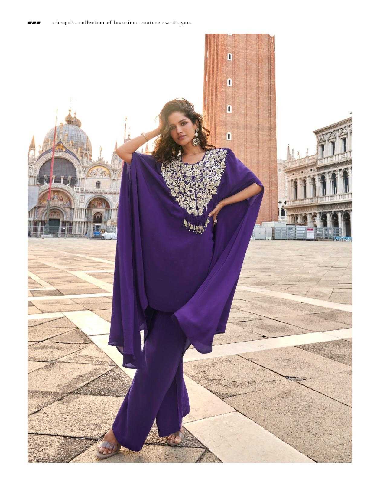 Ynf Crepe Silk KESH481 SAYURI AVIKA 10116 Suits & Dresses Wholesale Embroidery Suits Palazzo Suit Straight Cut Suits Manufacturer- Kapda Export