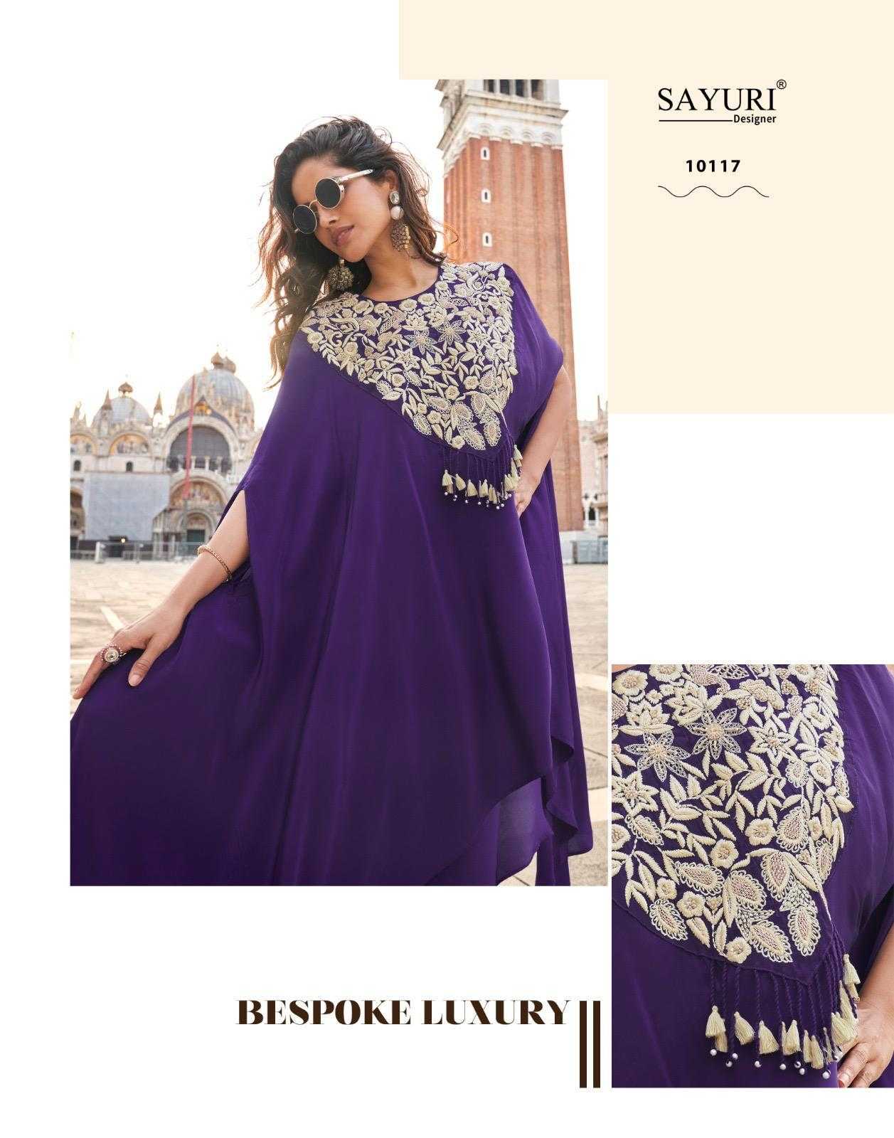 Ynf Crepe Silk KESH481 SAYURI AVIKA 10116 Suits & Dresses Wholesale Embroidery Suits Palazzo Suit Straight Cut Suits Manufacturer- Kapda Export
