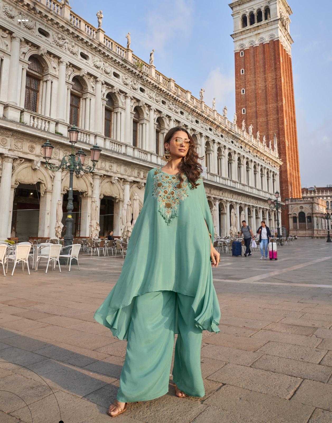 Ynf Crepe Silk KESH481 SAYURI AVIKA 10116 Suits & Dresses Wholesale Embroidery Suits Palazzo Suit Straight Cut Suits Manufacturer- Kapda Export