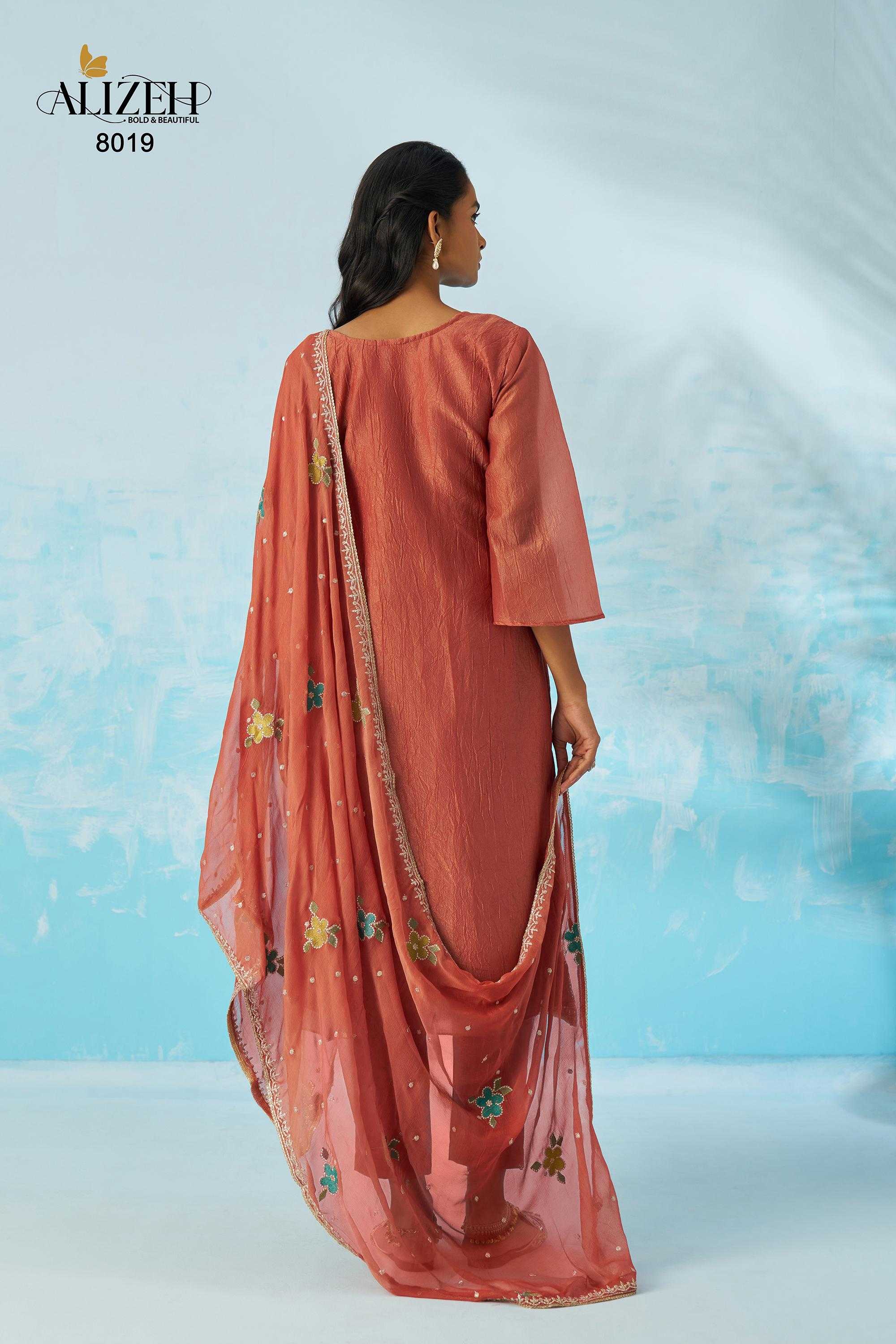 Ynf Crush Silk KESH530 ALIZEH EHSAAS VOL-2 Suits & Dresses Festive Collections Wholesale Straight Cut Suits Casual Dresses Party Wear Dresses Manufacturer- Kapda Export