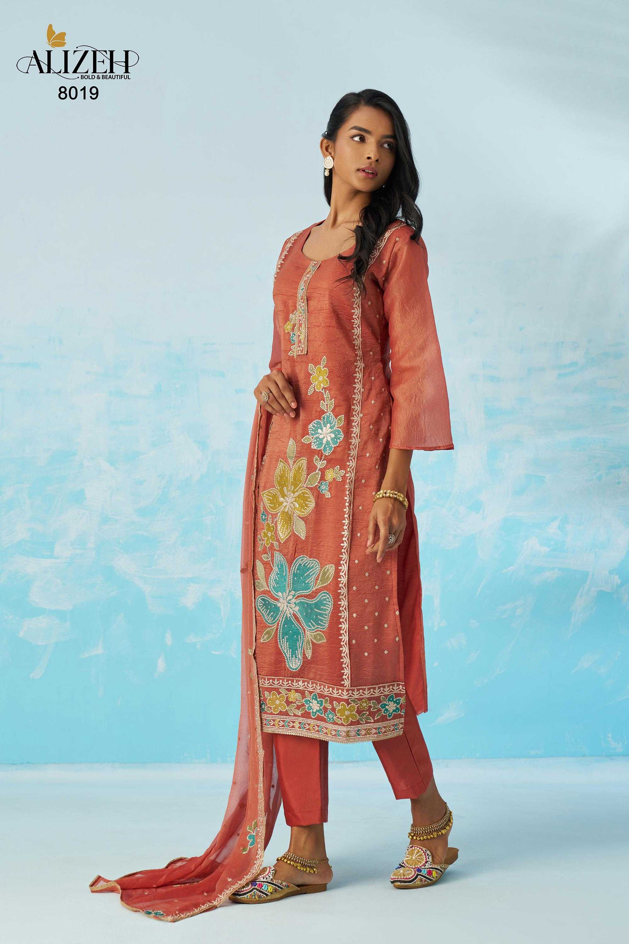 Ynf Crush Silk KESH530 ALIZEH EHSAAS VOL-2 Suits & Dresses Festive Collections Wholesale Straight Cut Suits Casual Dresses Party Wear Dresses Manufacturer- Kapda Export