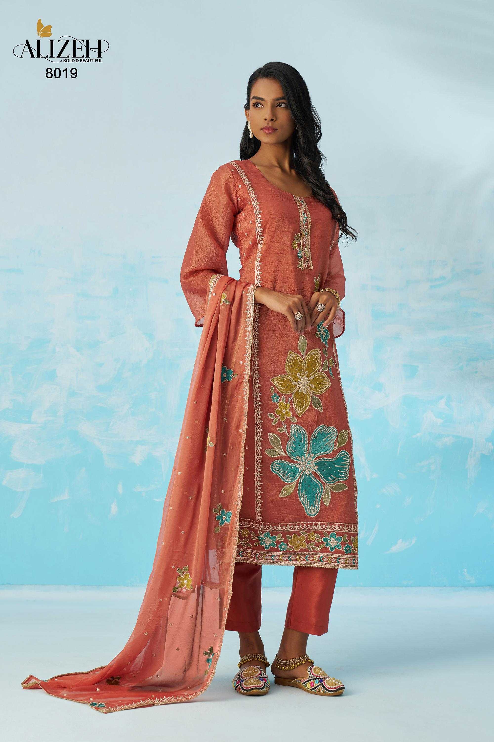 Ynf Crush Silk KESH530 ALIZEH EHSAAS VOL-2 Suits & Dresses Festive Collections Wholesale Straight Cut Suits Casual Dresses Party Wear Dresses Manufacturer- Kapda Export