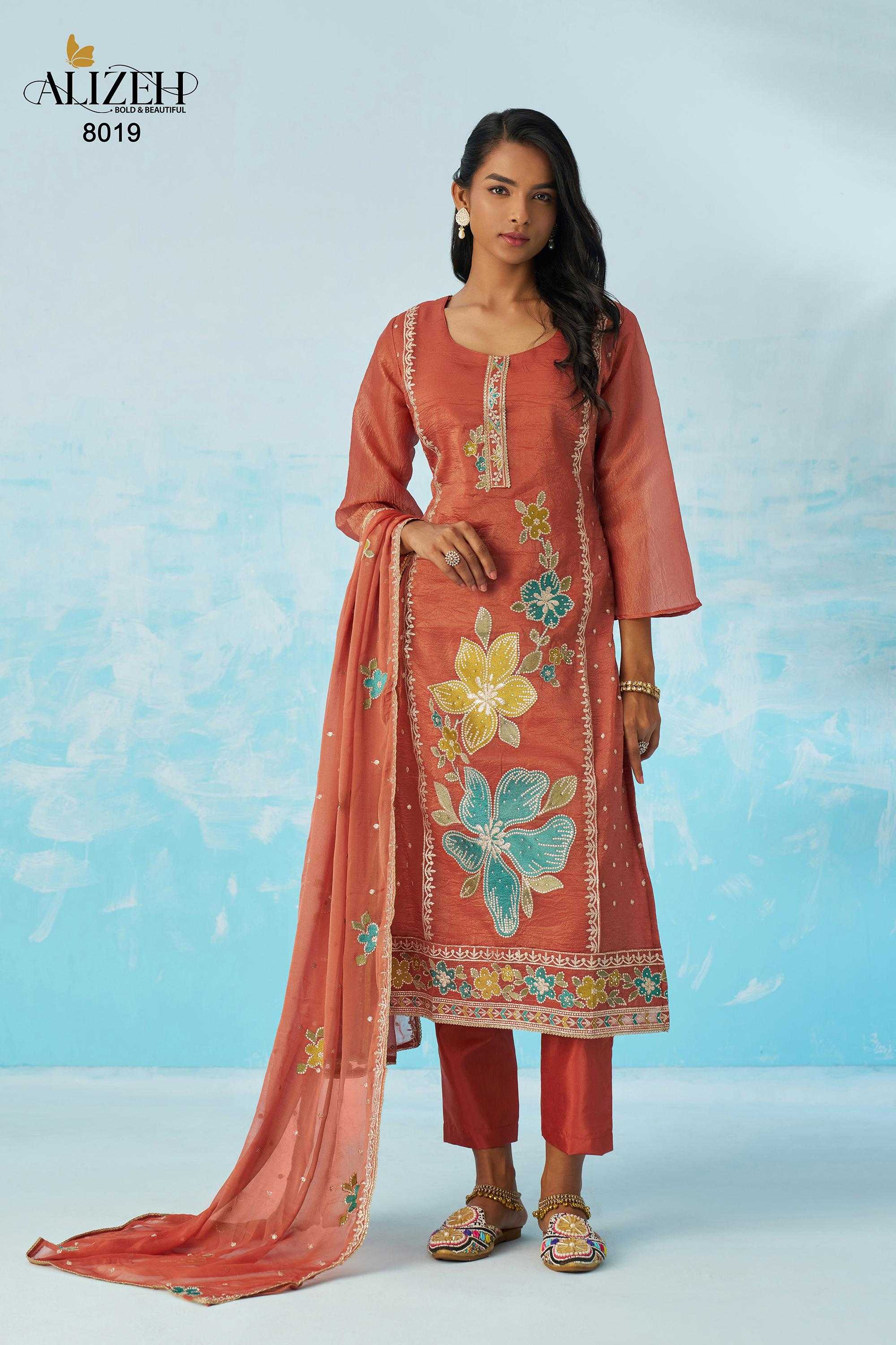 Ynf Crush Silk KESH530 ALIZEH EHSAAS VOL-2 Suits & Dresses Festive Collections Wholesale Straight Cut Suits Casual Dresses Party Wear Dresses Manufacturer- Kapda Export