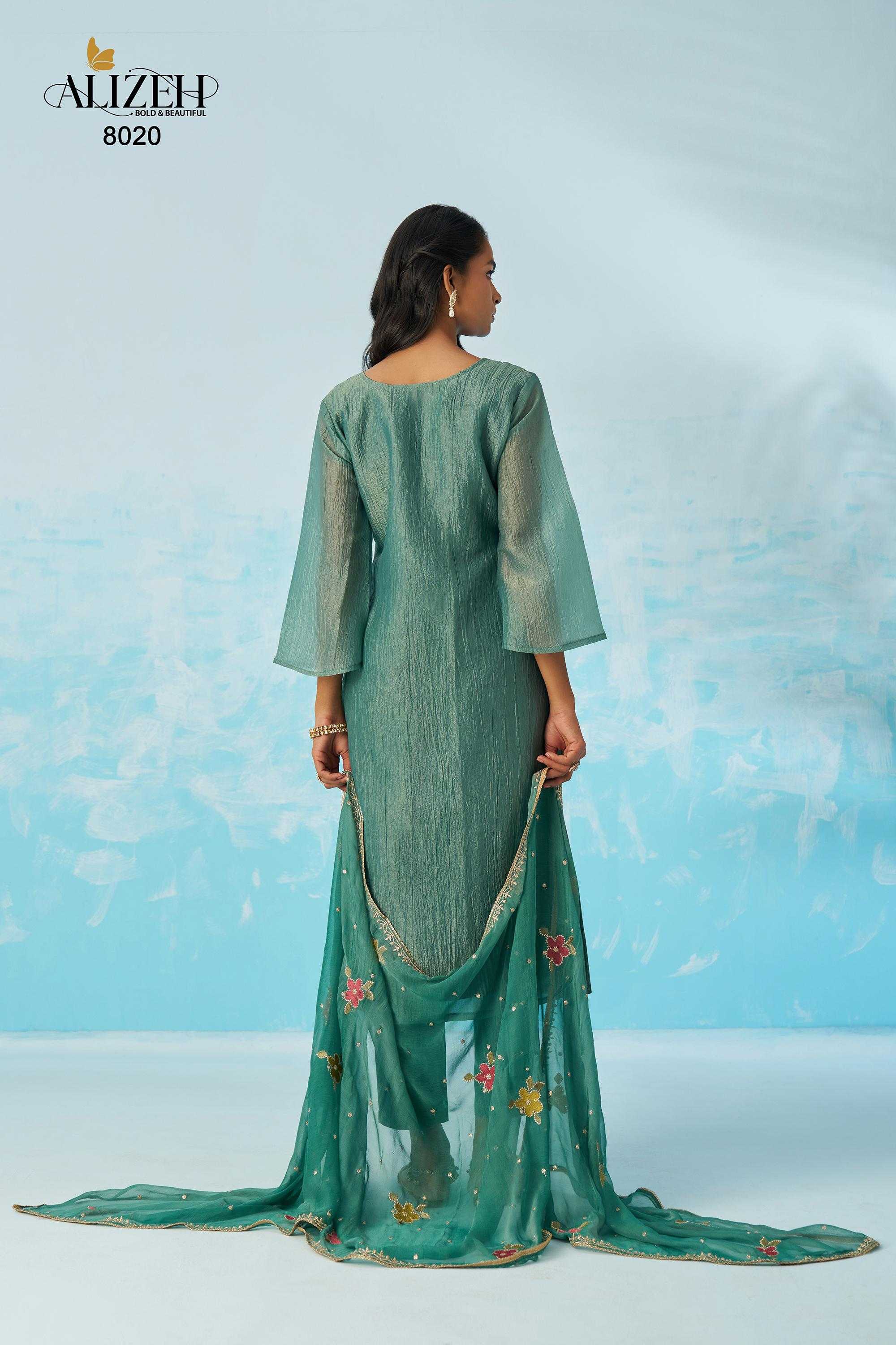 Ynf Crush Silk KESH530 ALIZEH EHSAAS VOL-2 Suits & Dresses Festive Collections Wholesale Straight Cut Suits Casual Dresses Party Wear Dresses Manufacturer- Kapda Export