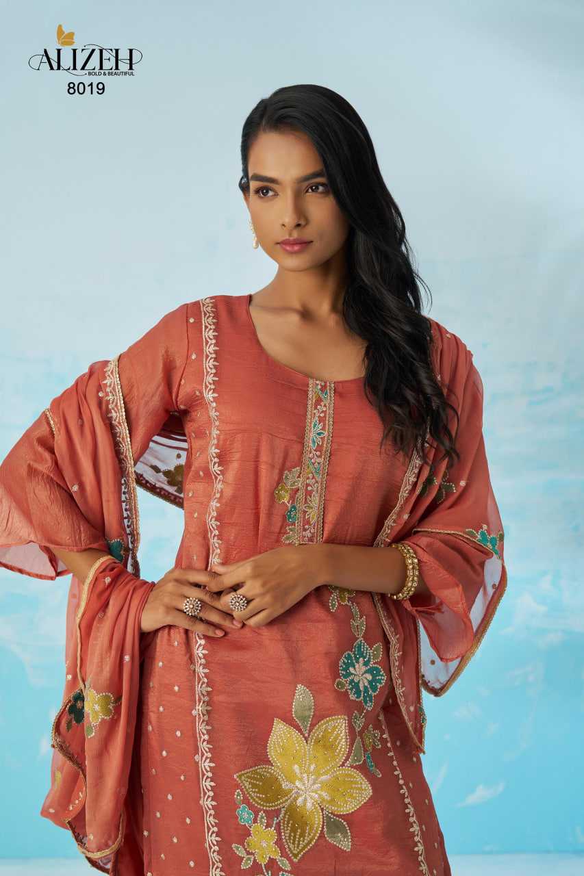 Ynf Crush Silk KESH530 ALIZEH EHSAAS VOL-2 Suits & Dresses Festive Collections Wholesale Straight Cut Suits Casual Dresses Party Wear Dresses Manufacturer- Kapda Export