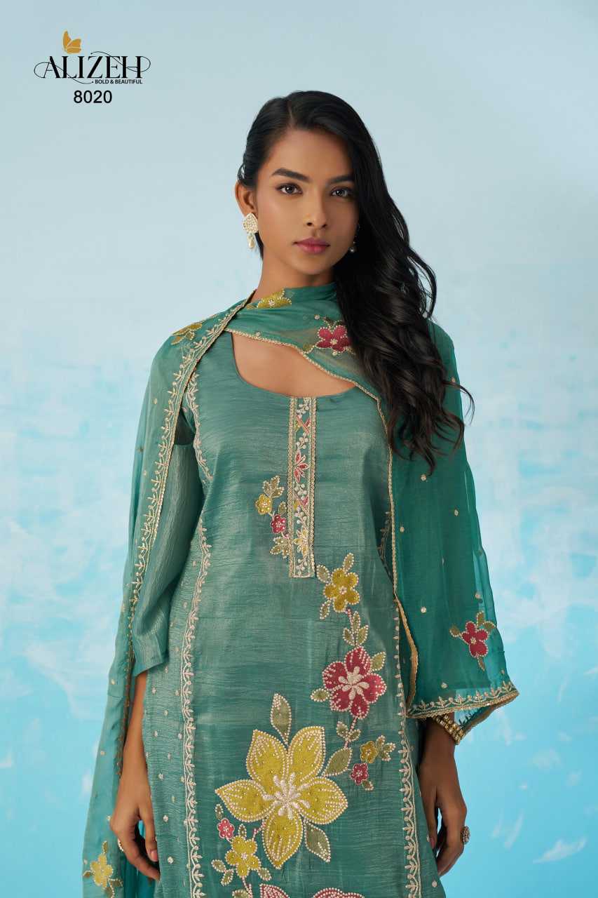 Ynf Crush Silk KESH530 ALIZEH EHSAAS VOL-2 Suits & Dresses Festive Collections Wholesale Straight Cut Suits Casual Dresses Party Wear Dresses Manufacturer- Kapda Export