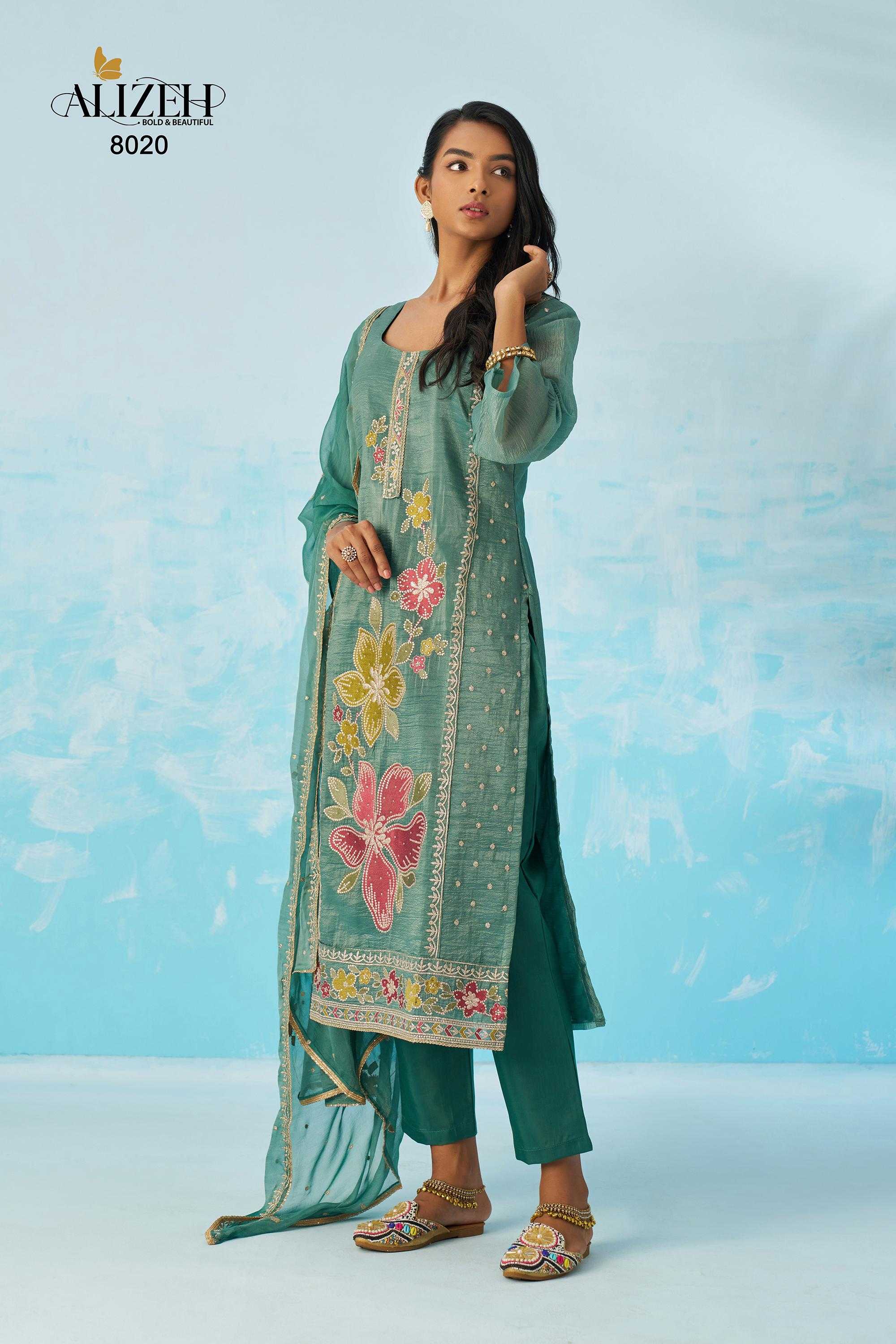 Ynf Crush Silk KESH530 ALIZEH EHSAAS VOL-2 Suits & Dresses Festive Collections Wholesale Straight Cut Suits Casual Dresses Party Wear Dresses Manufacturer- Kapda Export