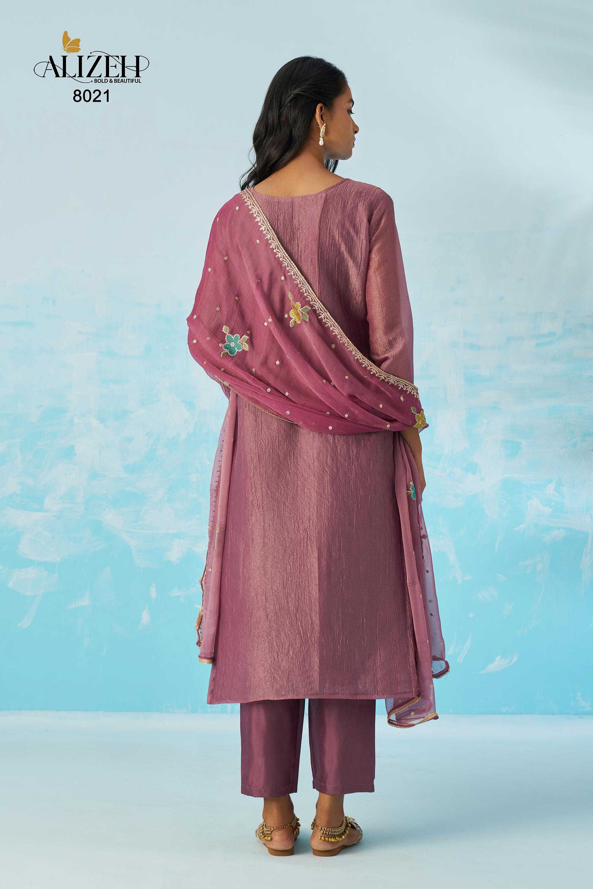 Ynf Crush Silk KESH530 ALIZEH EHSAAS VOL-2 Suits & Dresses Festive Collections Wholesale Straight Cut Suits Casual Dresses Party Wear Dresses Manufacturer- Kapda Export