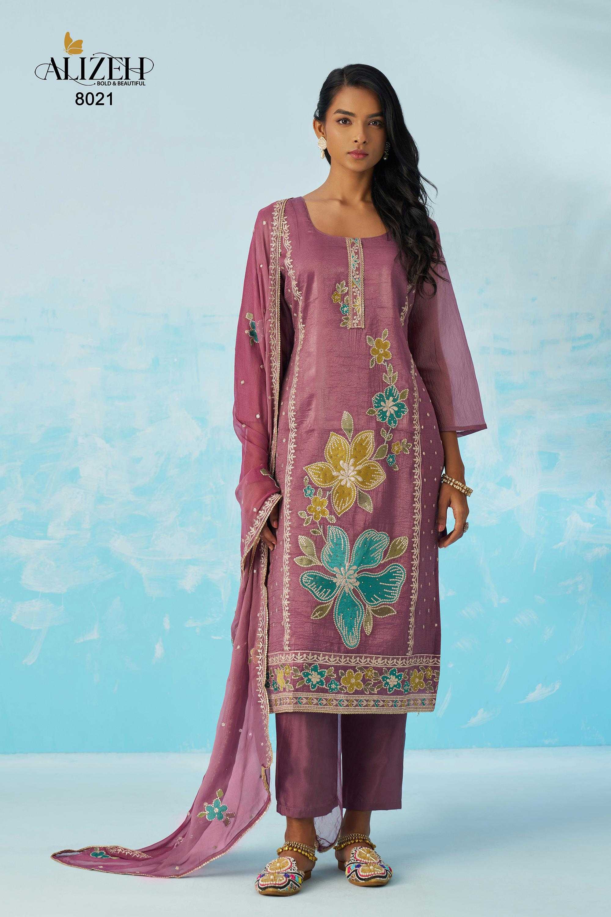 Ynf Crush Silk KESH530 ALIZEH EHSAAS VOL-2 Suits & Dresses Festive Collections Wholesale Straight Cut Suits Casual Dresses Party Wear Dresses Manufacturer- Kapda Export