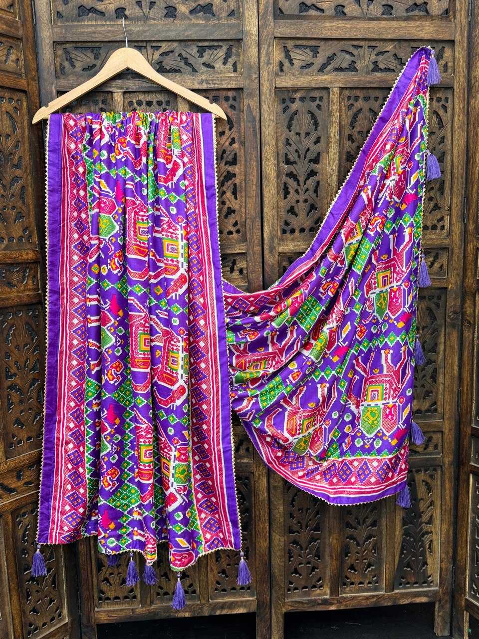 Ynf Dola Silk RIN119 5107 Duppatas Wholesale Printed Duppata Manufacturer- Kapda Export