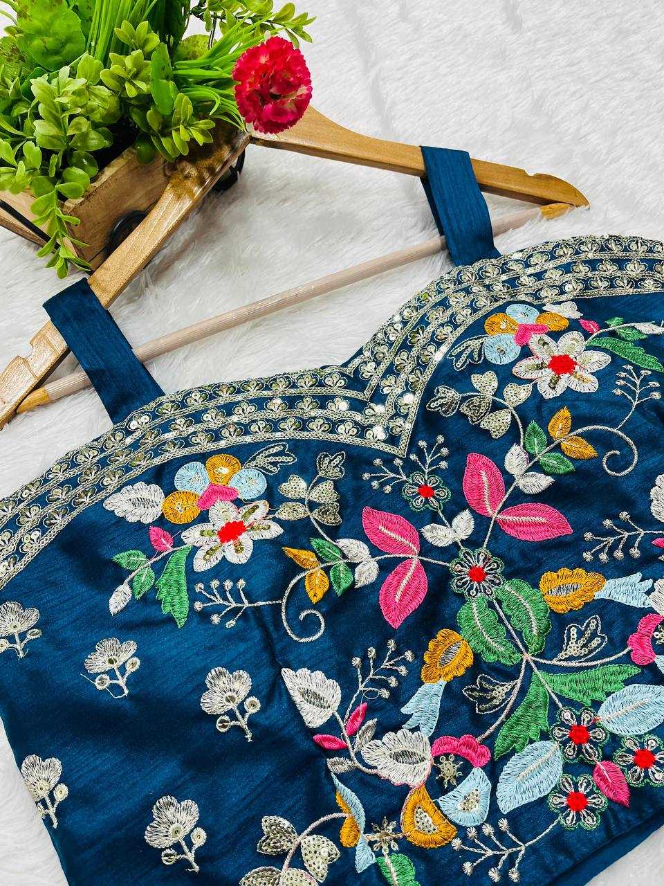 Ynf Faux Georgette KESH621 1109 Lehengas Wholesale Fancy Lehenga Embroidered Lehenga Indo-Western Lehenga Jacket Style Lehenga Manufacturer- Kapda Export