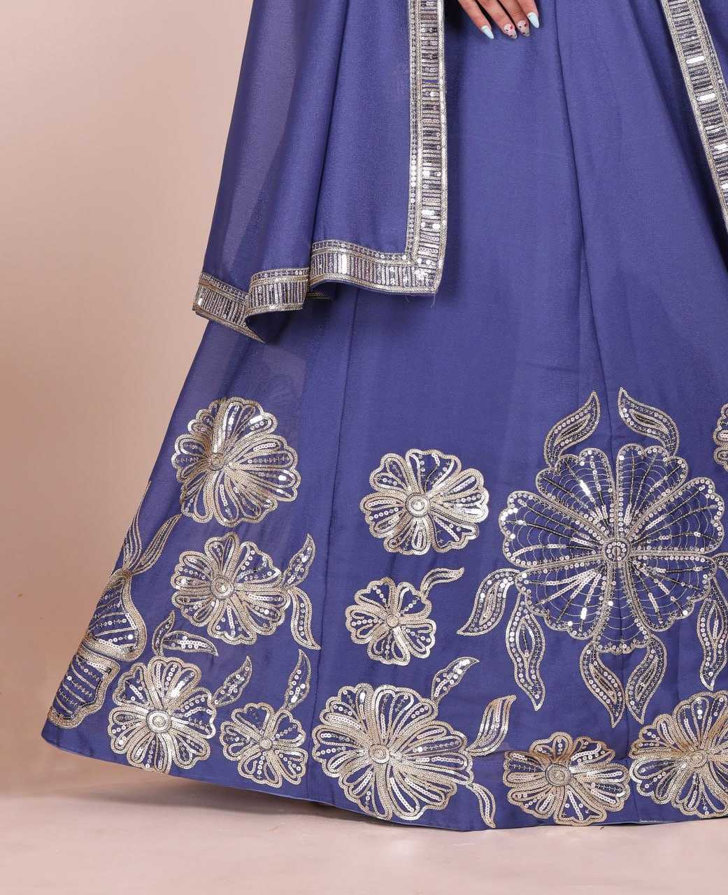 Ynf Faux Georgette RIN131 2111 Lehengas Wedding Collections Wholesale Designer Lehenga Choli Heavy Lehenga Sangeet Outfits Manufacturer- Kapda Export