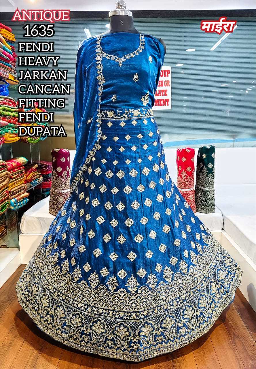 Ynf FENDY KESH583 ANTIQUE Setwise Collections Wholesale Lehenga Catalogs Manufacturer- Kapda Export