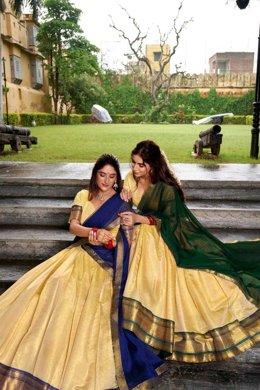 Ynf Georgette KESH134 2019 Lehengas Wholesale Designer Lehenga Zari Work Lehenga Heavy Lehenga Manufacturer- Kapda Export