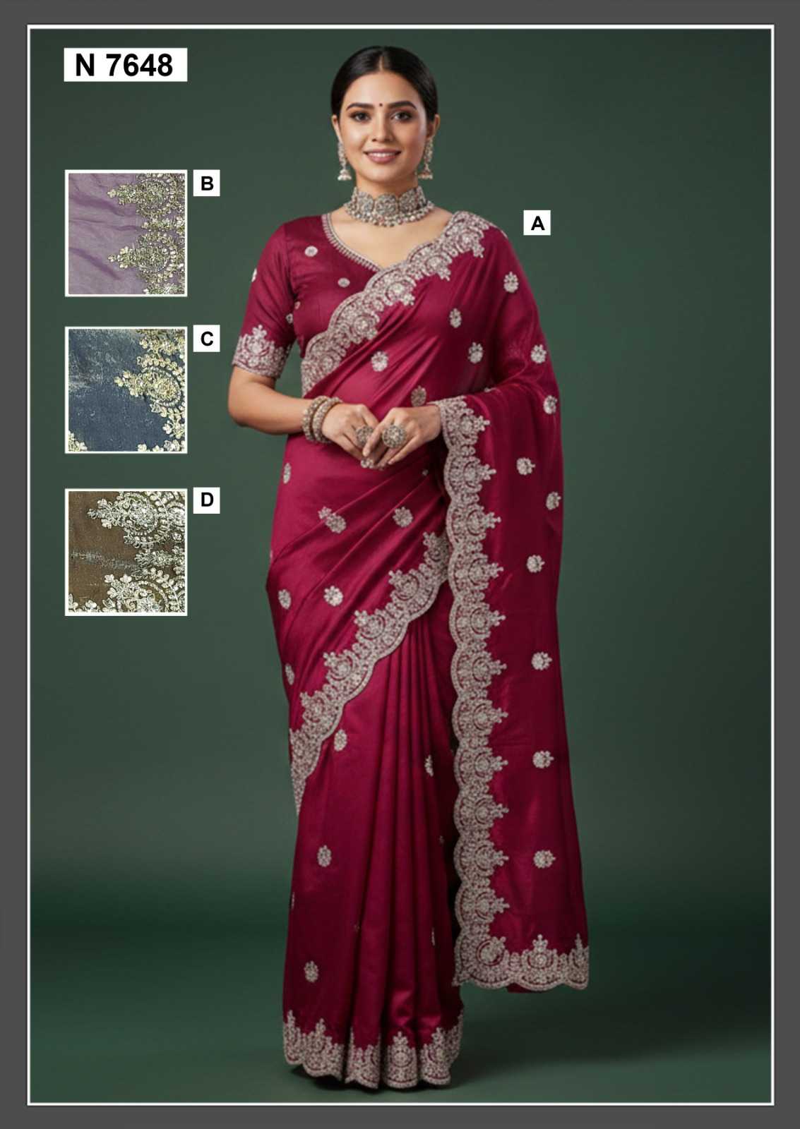 Ynf Georgette KESH530 MAHOTSAV NIMAYA - RISHITA VOL 01 Sarees Wedding Collections Wholesale Designer Sarees Heavy Work Sarees Sangeet Outfits Manufacturer- Kapda Export