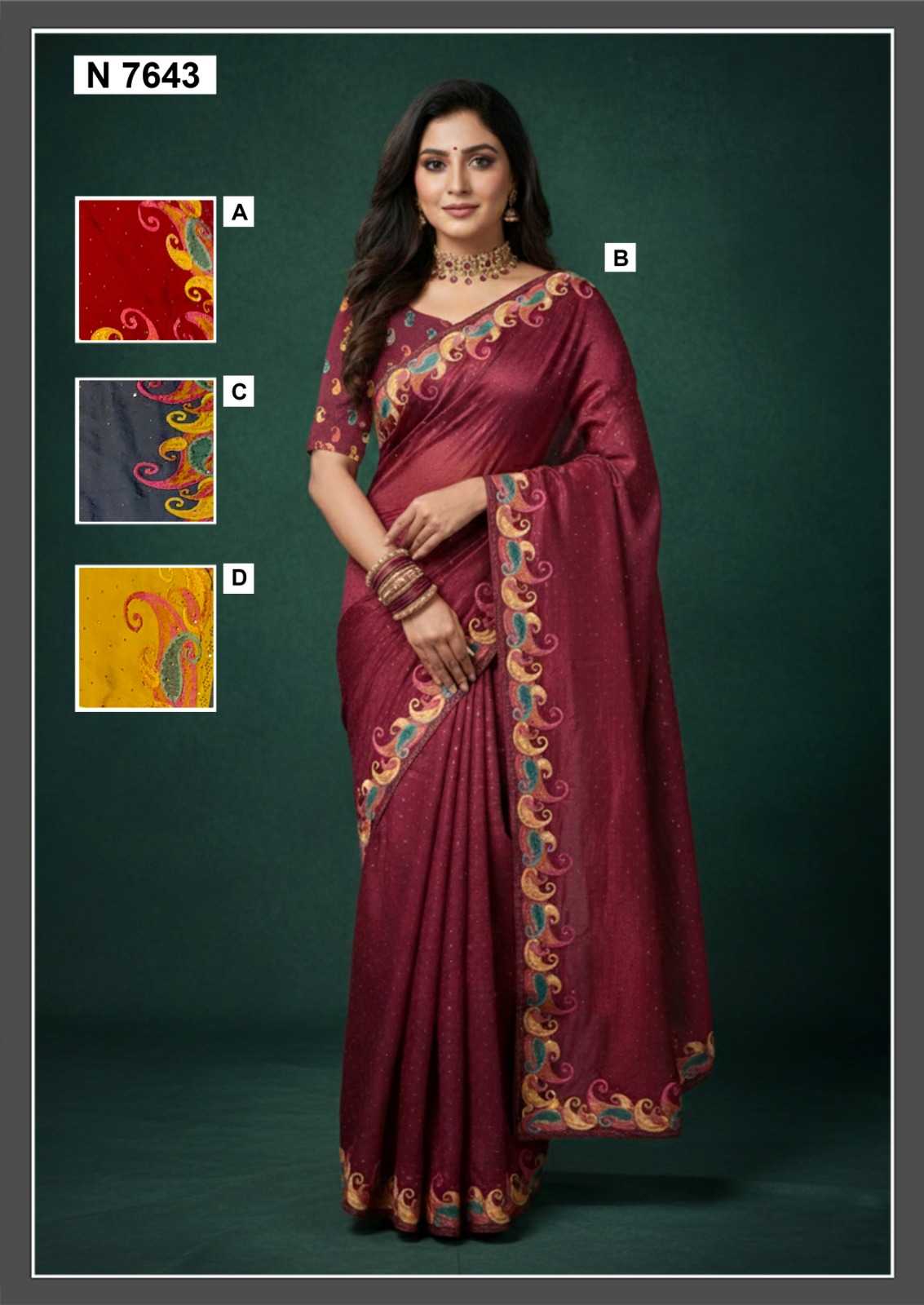 Ynf Georgette KESH530 MAHOTSAV NIMAYA - RISHITA VOL 01 Sarees Wedding Collections Wholesale Designer Sarees Heavy Work Sarees Sangeet Outfits Manufacturer- Kapda Export