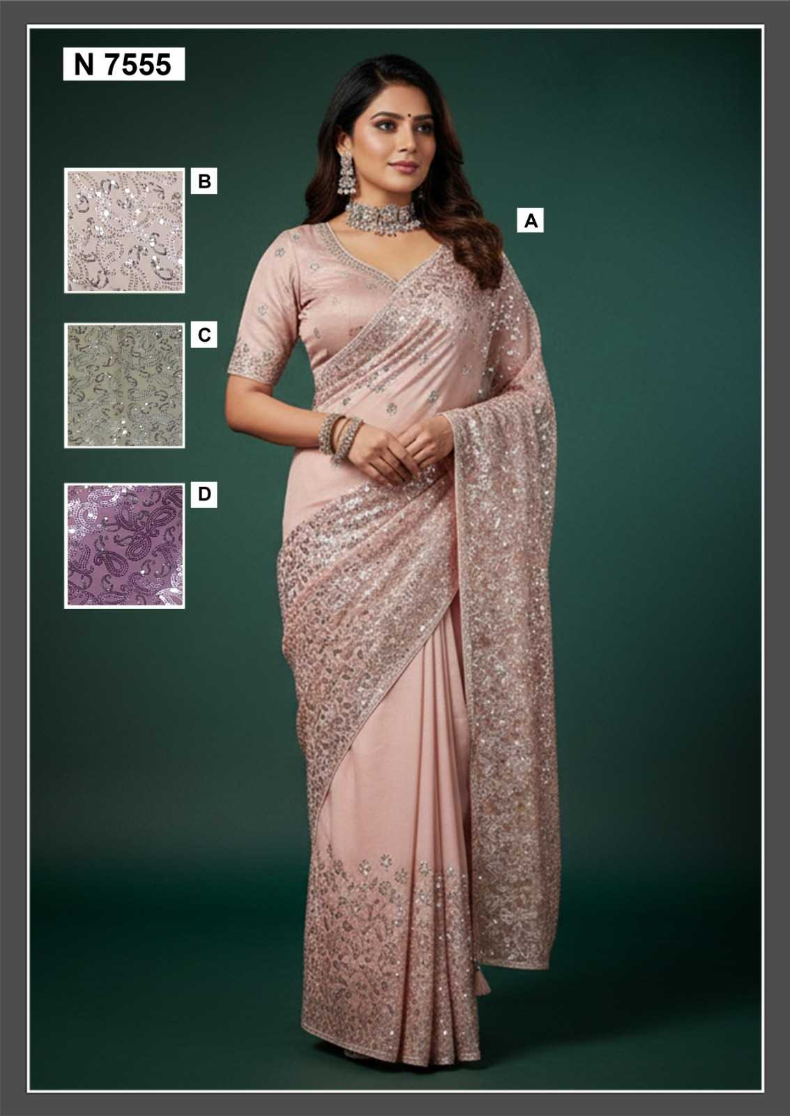 Ynf Georgette KESH530 MAHOTSAV NIMAYA - RISHITA VOL 01 Sarees Wedding Collections Wholesale Designer Sarees Heavy Work Sarees Sangeet Outfits Manufacturer- Kapda Export