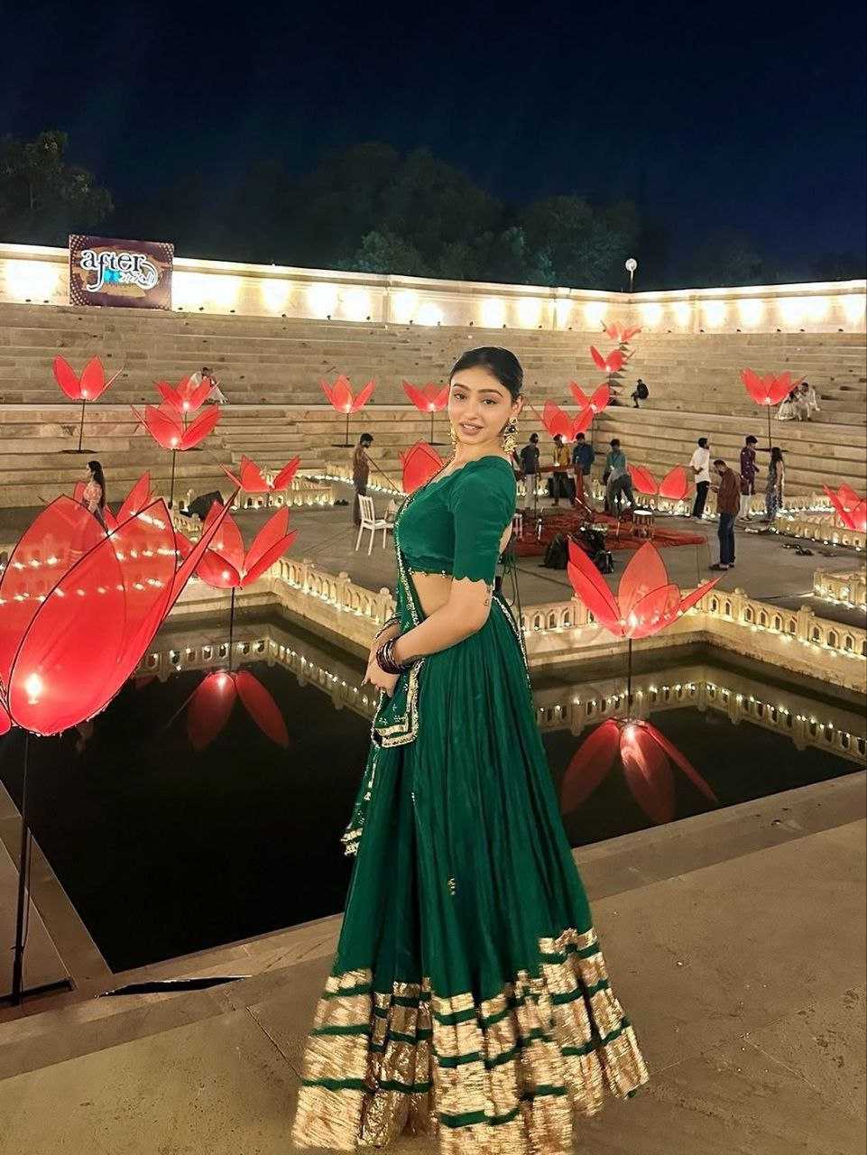 Ynf Georgette RIN157 PC NAVRATRI NIGHTS-72 Lehengas Wedding Collections Wholesale Designer Lehenga Choli Zari Work Lehenga Sangeet Outfits Manufacturer- Kapda Export