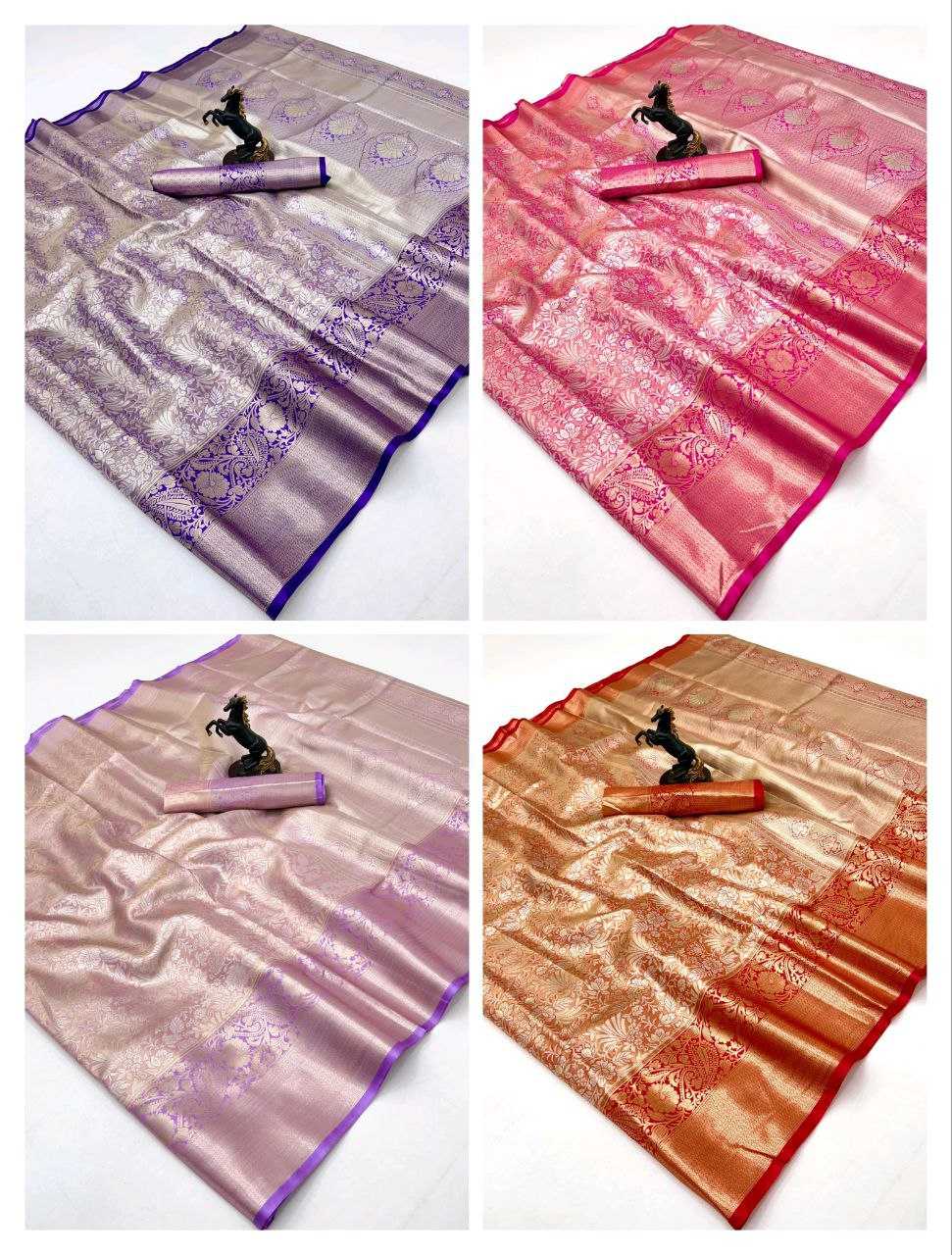 Ynf Kanjivaram Silk RIN211 Kanchipuram Silk Sarees Wholesale South Indian Sarees Fancy Silk Sarees Kanchipuram Silk Sarees Manufacturer- Kapda Export