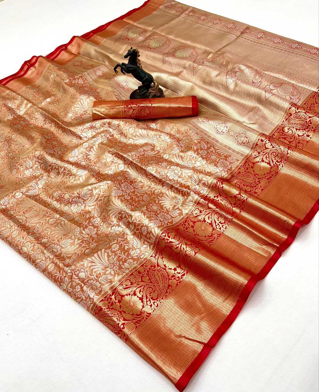 Ynf Kanjivaram Silk RIN211 Kanchipuram Silk Sarees Wholesale South Indian Sarees Fancy Silk Sarees Kanchipuram Silk Sarees Manufacturer- Kapda Export