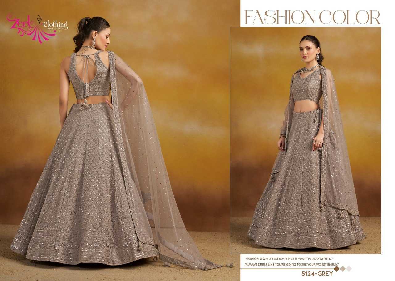 Ynf Net KESH530 Zeel Florance Vol-2 Lehengas Wholesale Fancy Lehenga Printed Lehenga Simple Lehenga Manufacturer- Kapda Export