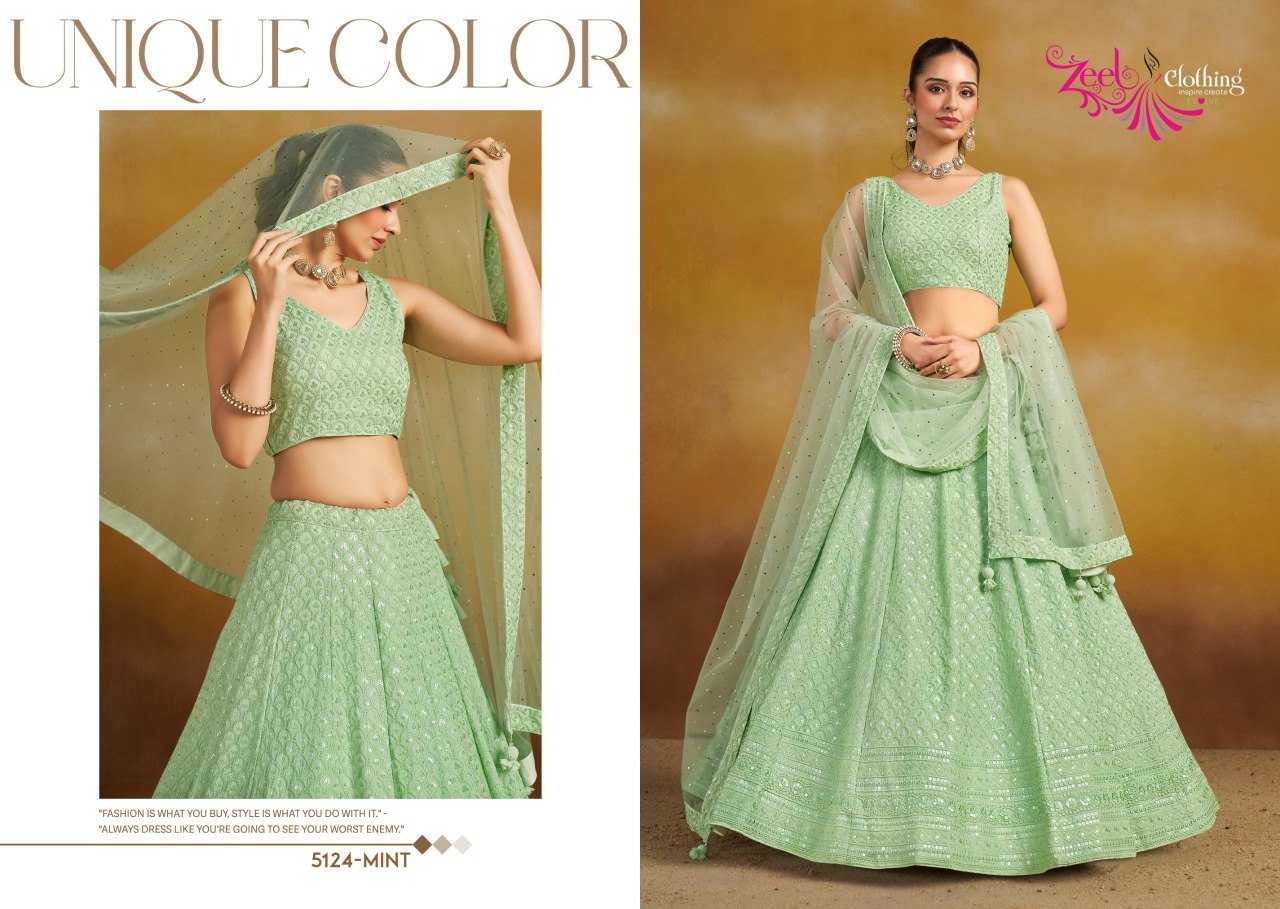 Ynf Net KESH530 Zeel Florance Vol-2 Lehengas Wholesale Fancy Lehenga Printed Lehenga Simple Lehenga Manufacturer- Kapda Export