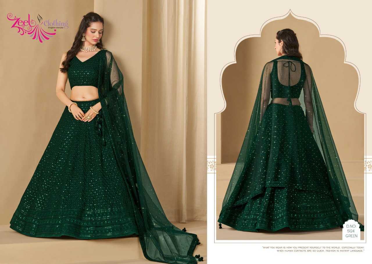 Ynf Net KESH530 Zeel Florance Vol-2 Lehengas Wholesale Fancy Lehenga Printed Lehenga Simple Lehenga Manufacturer- Kapda Export