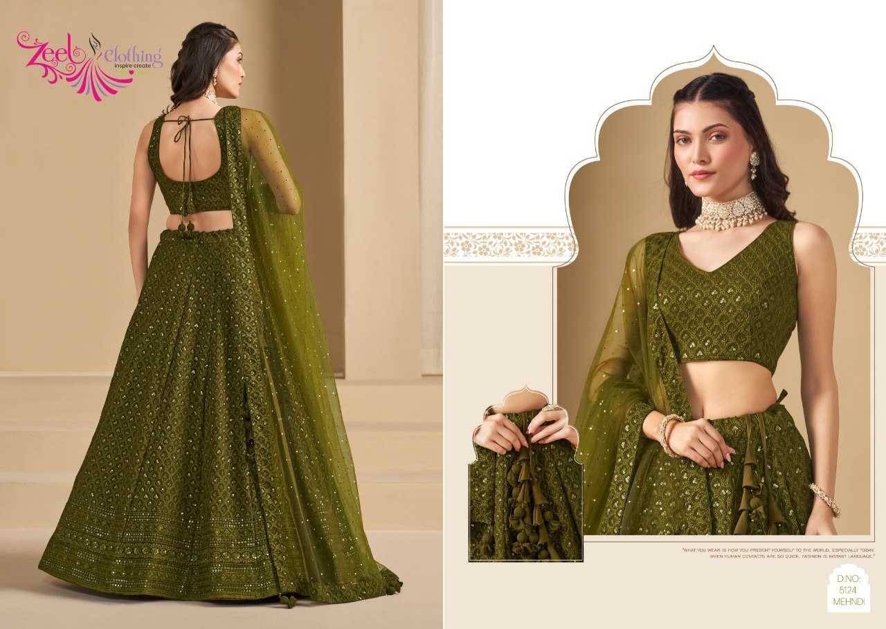 Ynf Net KESH530 Zeel Florance Vol-2 Lehengas Wholesale Fancy Lehenga Printed Lehenga Simple Lehenga Manufacturer- Kapda Export
