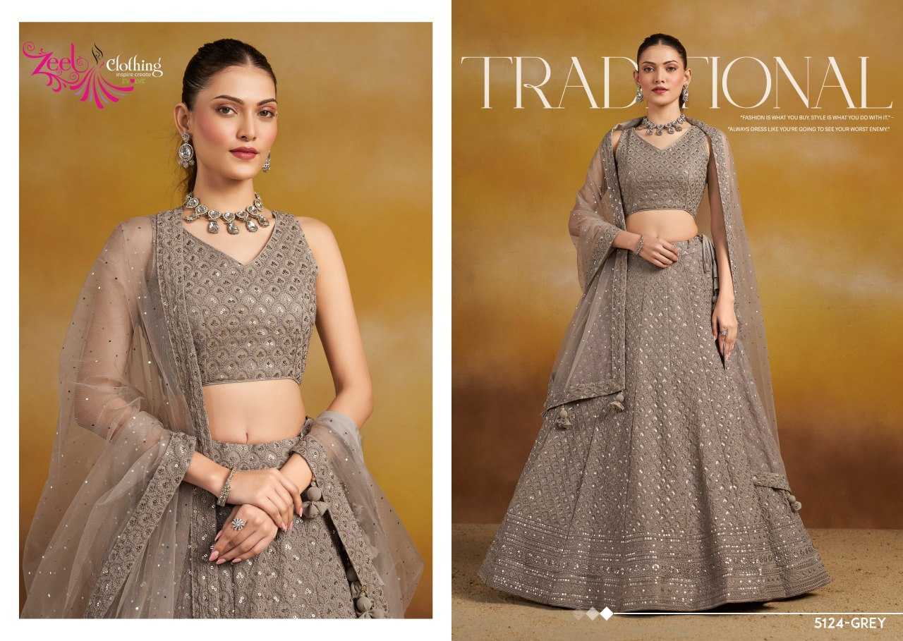 Ynf Net KESH530 Zeel Florance Vol-2 Lehengas Wholesale Fancy Lehenga Printed Lehenga Simple Lehenga Manufacturer- Kapda Export