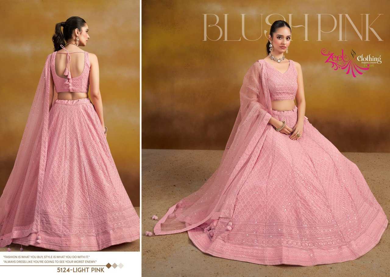 Ynf Net KESH530 Zeel Florance Vol-2 Lehengas Wholesale Fancy Lehenga Printed Lehenga Simple Lehenga Manufacturer- Kapda Export