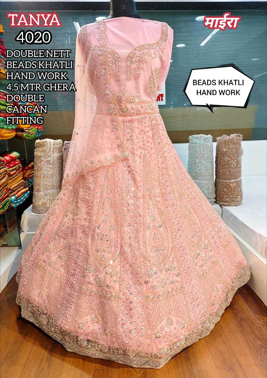 Ynf Net KESH583 TANYA Setwise Collections Wholesale Lehenga Catalogs Manufacturer- Kapda Export