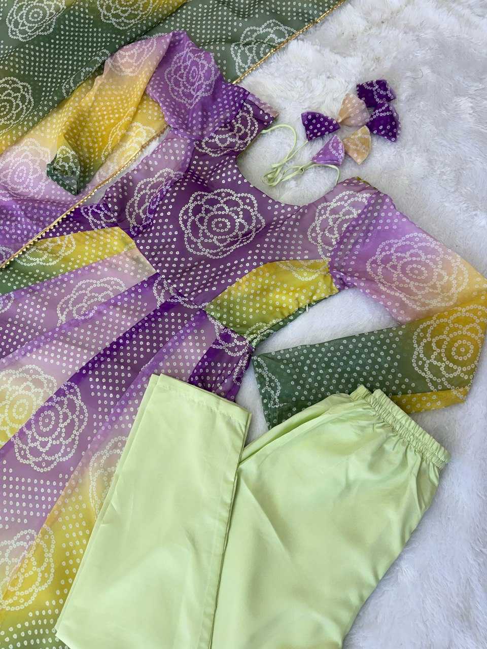 Ynf Organza Gowns Wholesale Printed Gowns Party Gowns Lightweight Gowns Manufacturer- Kapda Export