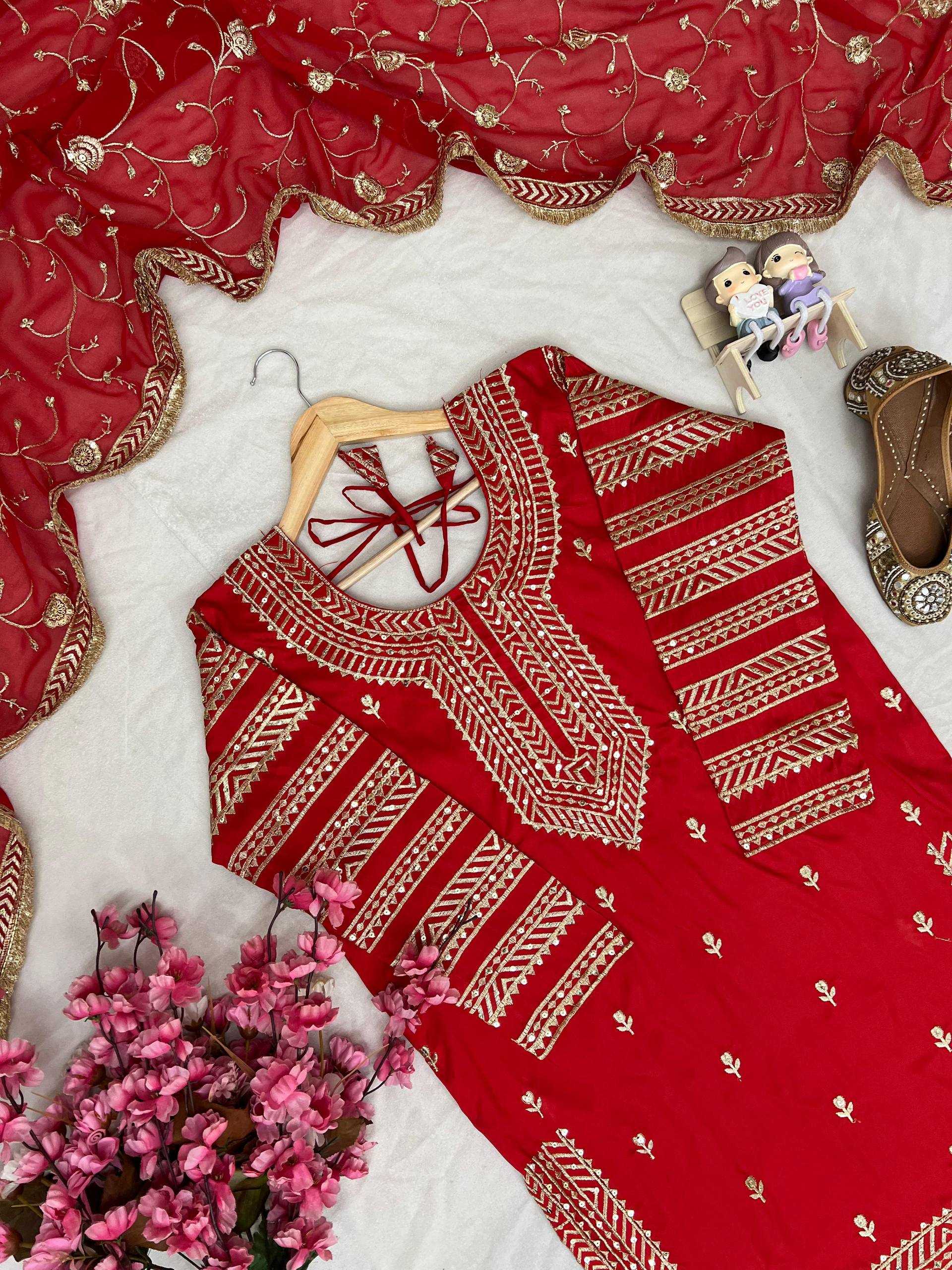 Ynf Premium Silk KESH492 1406 Lehengas Wholesale Traditional Lehenga Embroidered Lehenga Red Lehenga Manufacturer- Kapda Export