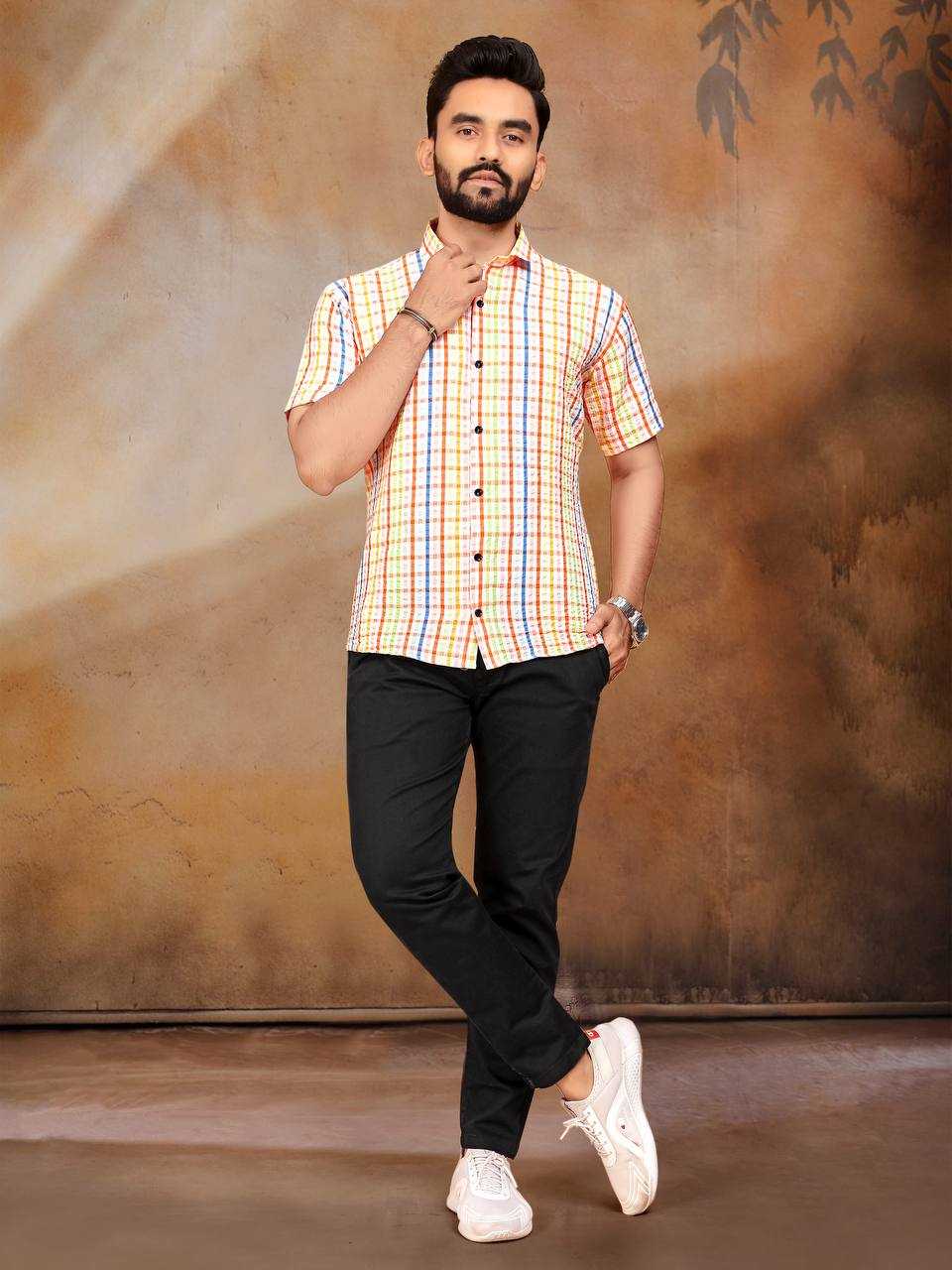 Ynf Pure Cotton KESH620 VEER-ZARA-4 Couple Wear Festive Collections Wholesale Couple Matching Ethnic Outfits Festive Matching Couple Dresses Party Wear Couple Ethnic Collection Manufacturer- Kapda Export