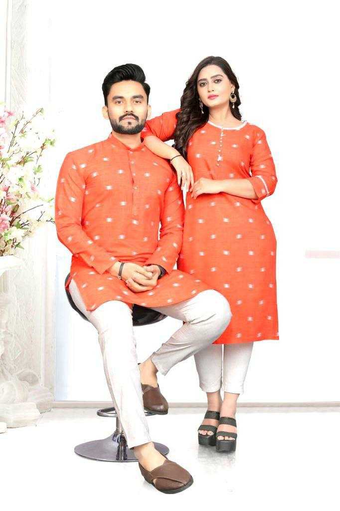Ynf Pure Linen KESH620 HUMSUFAR Couple Wear Festive Collections Wholesale Couple Matching Ethnic Outfits Festive Matching Couple Dresses Party Wear Couple Ethnic Collection Manufacturer- Kapda Export
