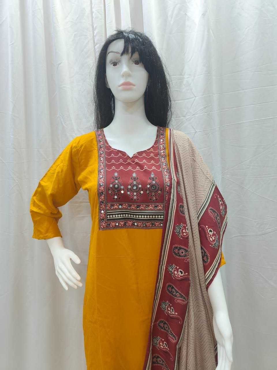 Ynf Rayon KESH625 YUMI Suits & Dresses Mother & Daughter Combo Plus Size Collections Wholesale Party Wear Dresses Mother Daughter Ethnic Sets Mother Daughter Casual Dresses Manufacturer- Kapda Export