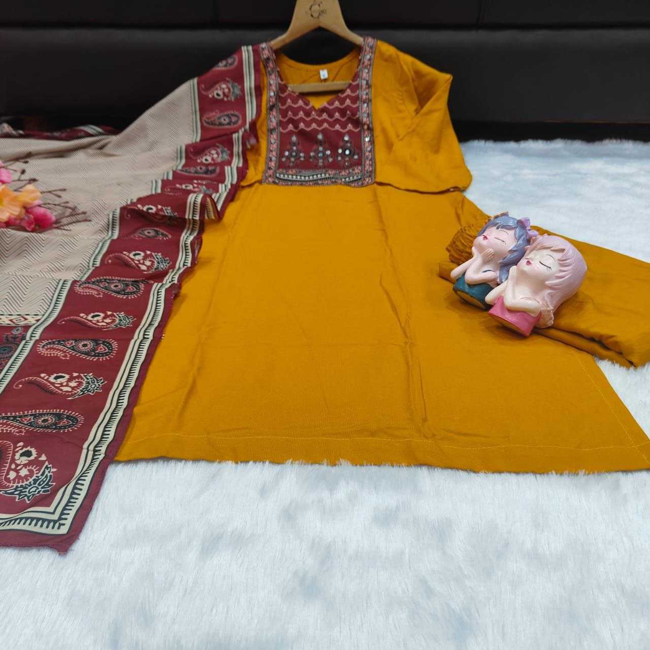 Ynf Rayon KESH625 YUMI Suits & Dresses Mother & Daughter Combo Plus Size Collections Wholesale Party Wear Dresses Mother Daughter Ethnic Sets Mother Daughter Casual Dresses Manufacturer- Kapda Export