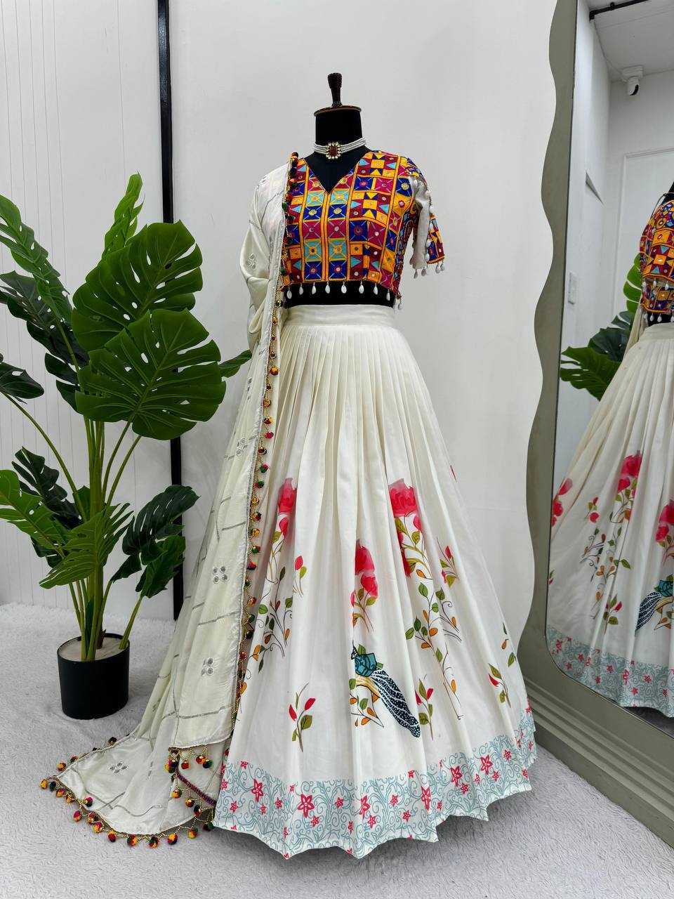 Ynf Rayon RIN162 287 Lehengas Wedding Collections Wholesale Designer Lehenga Choli Mirror Work Lehenga Sangeet Outfits Manufacturer- Kapda Export