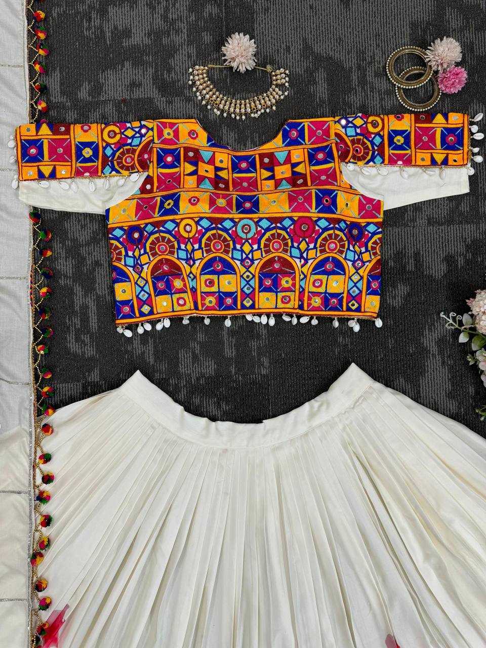 Ynf Rayon RIN162 287 Lehengas Wedding Collections Wholesale Designer Lehenga Choli Mirror Work Lehenga Sangeet Outfits Manufacturer- Kapda Export