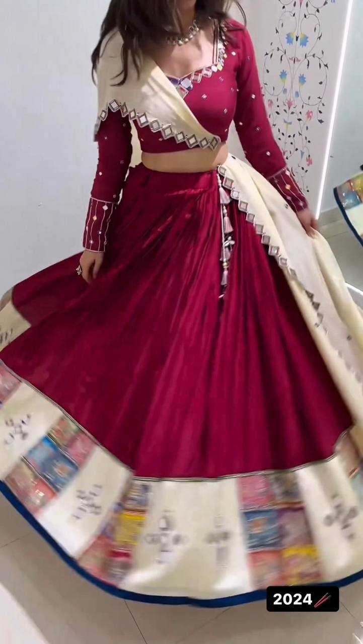 Ynf Rayon RIN162 290 Lehengas Wholesale Designer Lehenga Fancy Lehenga Mirror Work Lehenga Manufacturer- Kapda Export