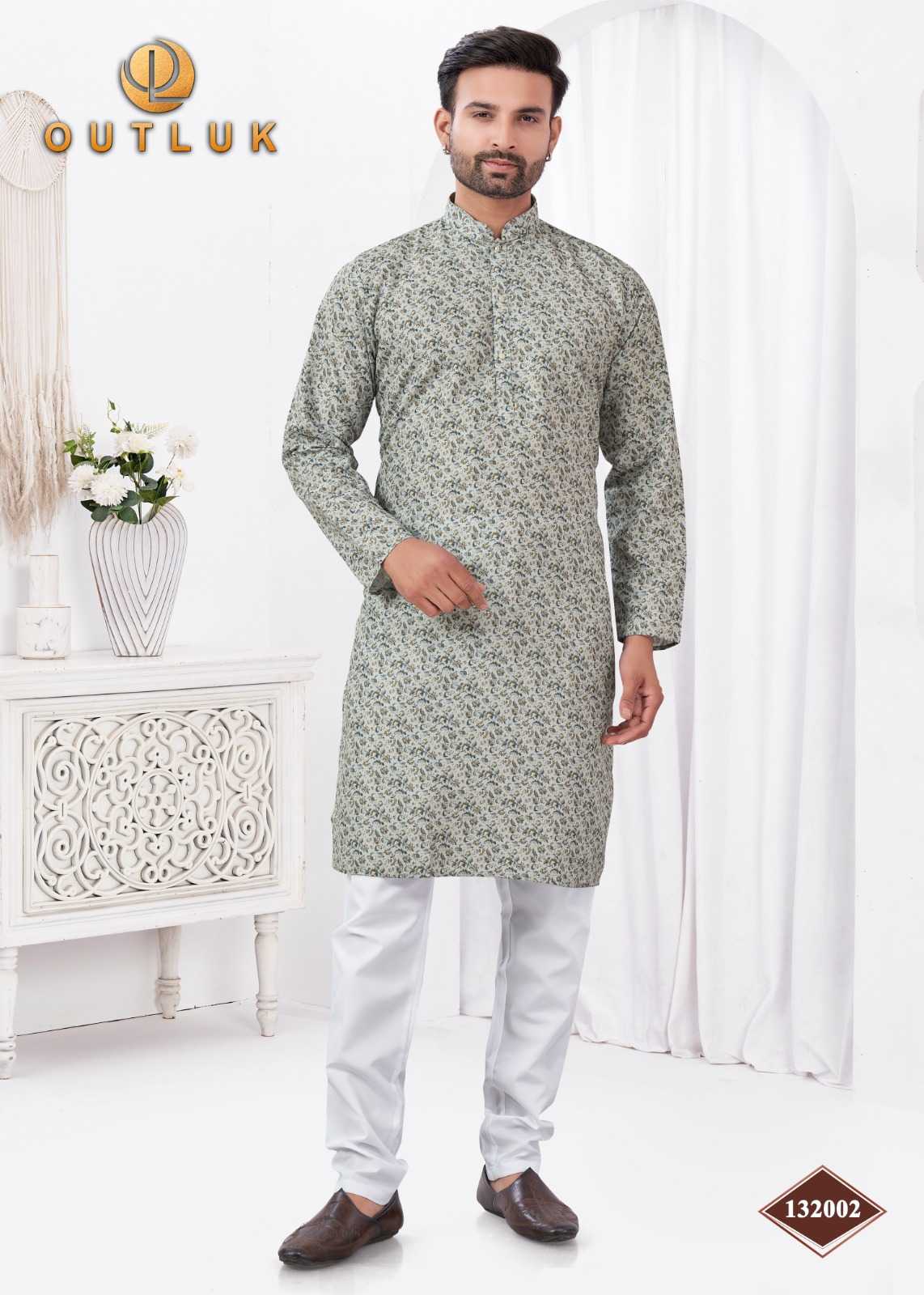 Ynf Reyon Cotton KESH530 Outluk Vol 132 Mens Wear Wholesale Mens Kurtas Mens Kurta Pyjama Festive & Wedding Coats Manufacturer- Kapda Export