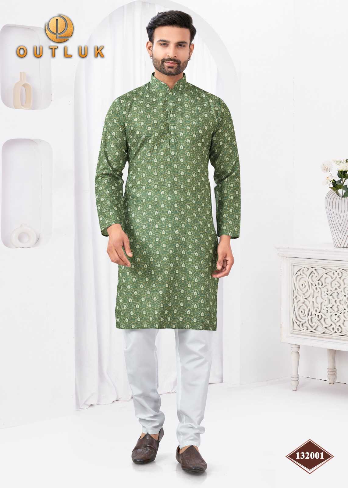 Ynf Reyon Cotton KESH530 Outluk Vol 132 Mens Wear Wholesale Mens Kurtas Mens Kurta Pyjama Festive & Wedding Coats Manufacturer- Kapda Export