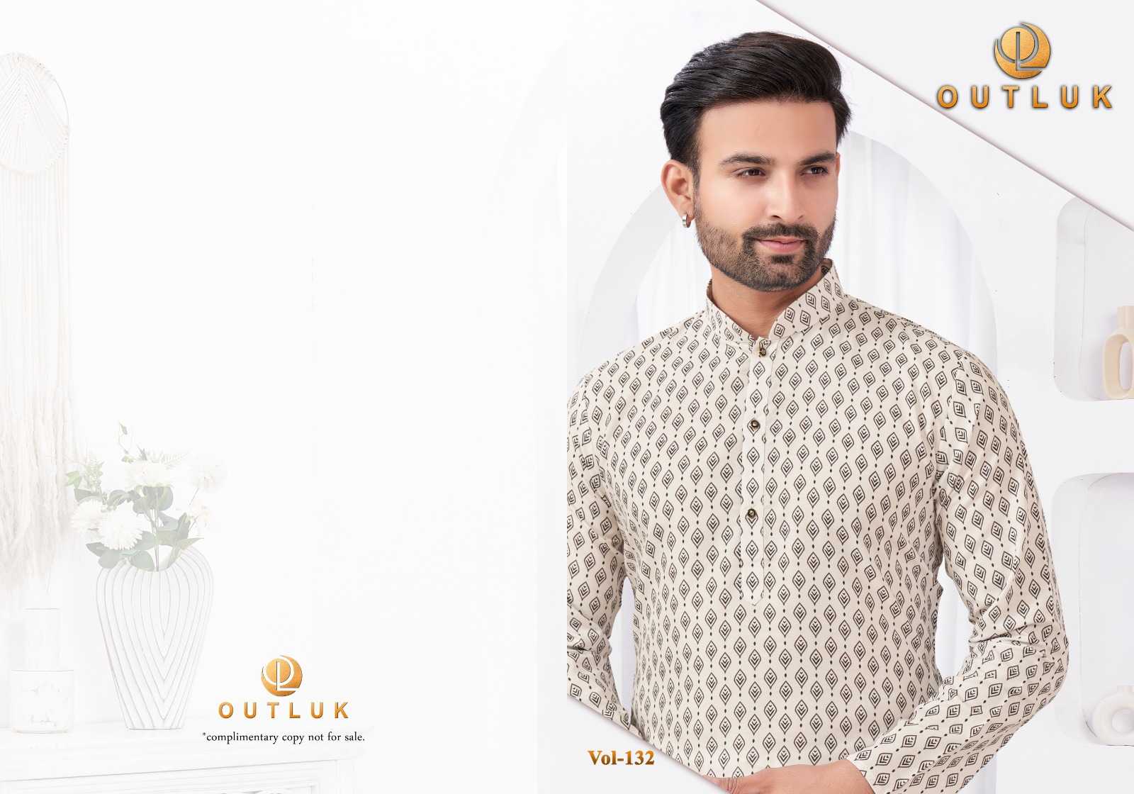Ynf Reyon Cotton KESH530 Outluk Vol 132 Mens Wear Wholesale Mens Kurtas Mens Kurta Pyjama Festive & Wedding Coats Manufacturer- Kapda Export