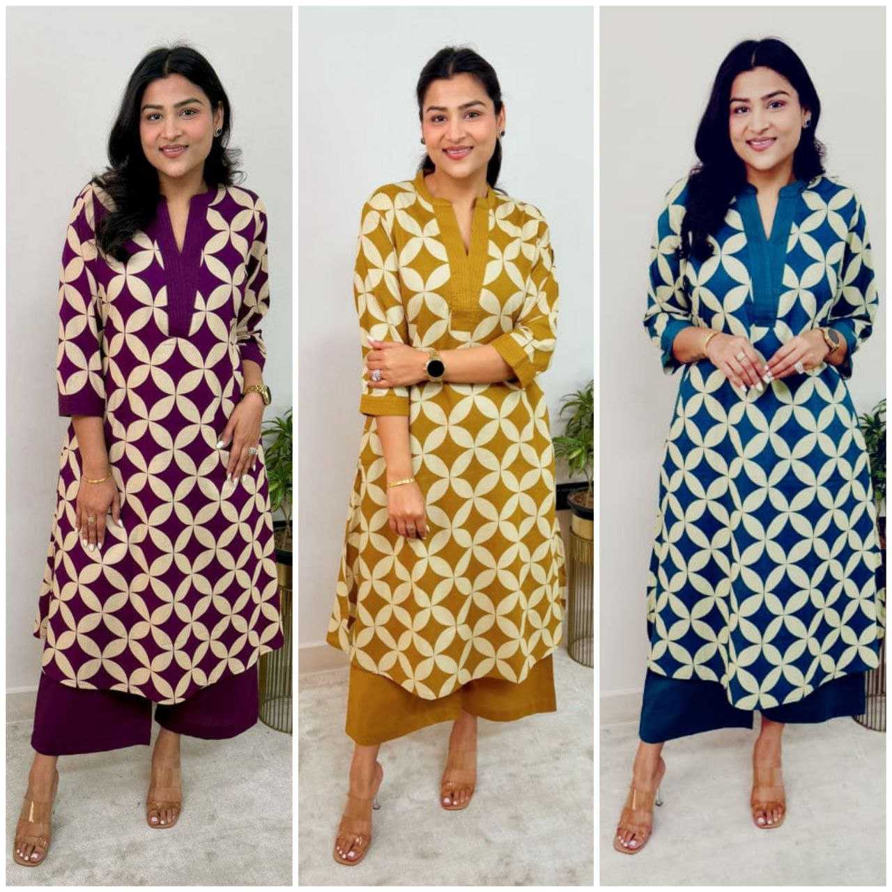 Ynf Reyon Cotton KESH613 152 Kurti Wholesale Designer Kurtis Printed Kurtis Ladies Kurti Manufacturer- Kapda Export