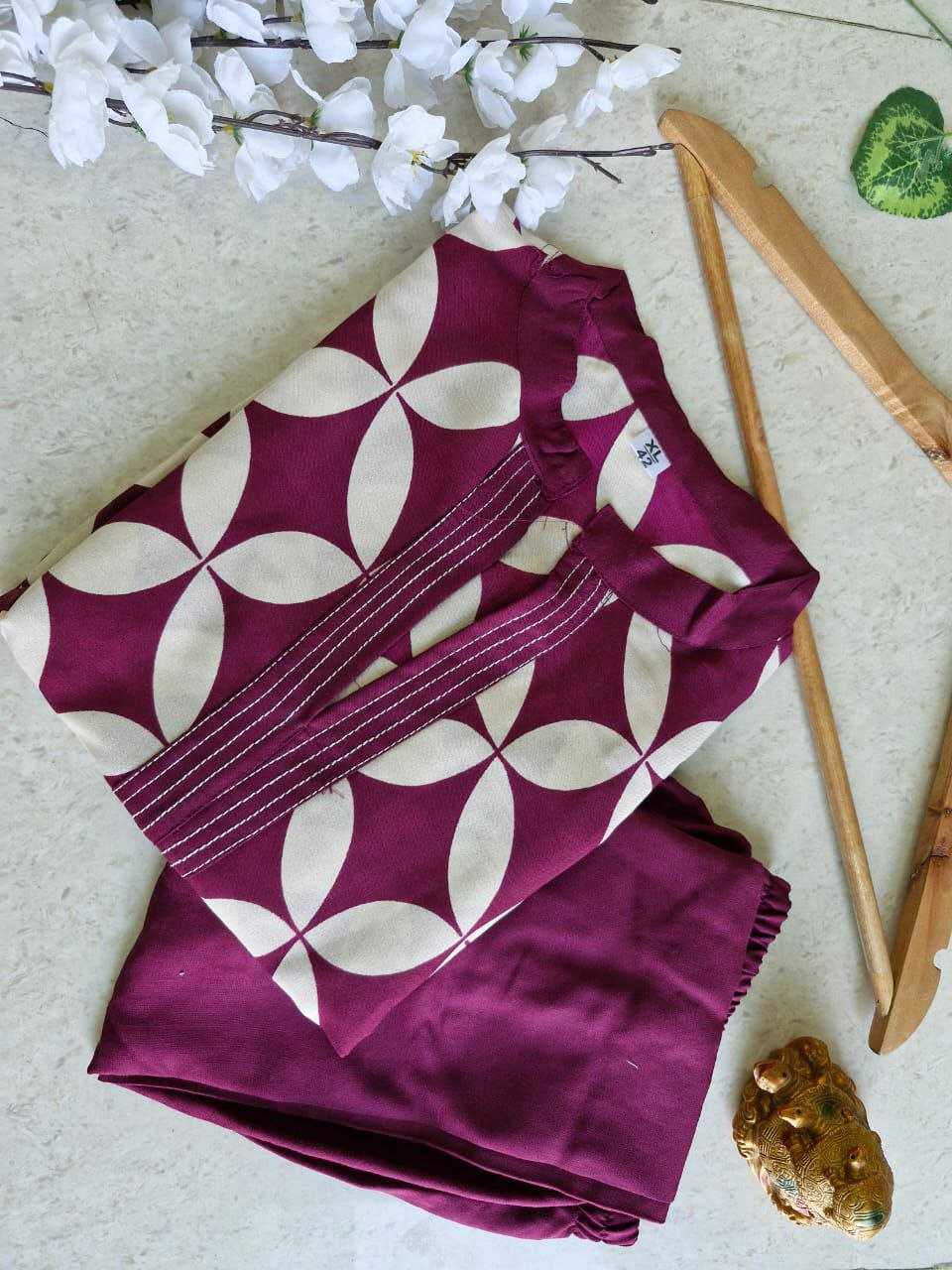 Ynf Reyon Cotton KESH613 152 Kurti Wholesale Designer Kurtis Printed Kurtis Ladies Kurti Manufacturer- Kapda Export