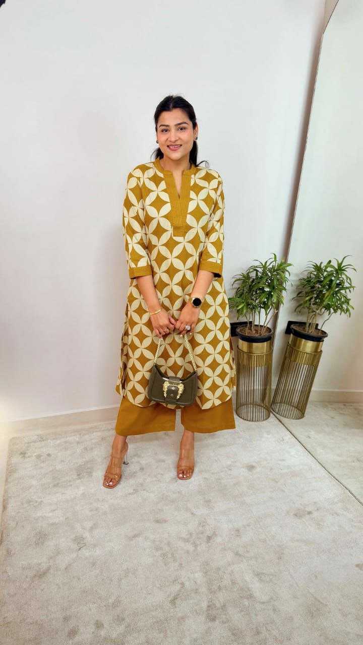 Ynf Reyon Cotton KESH613 152 Kurti Wholesale Designer Kurtis Printed Kurtis Ladies Kurti Manufacturer- Kapda Export