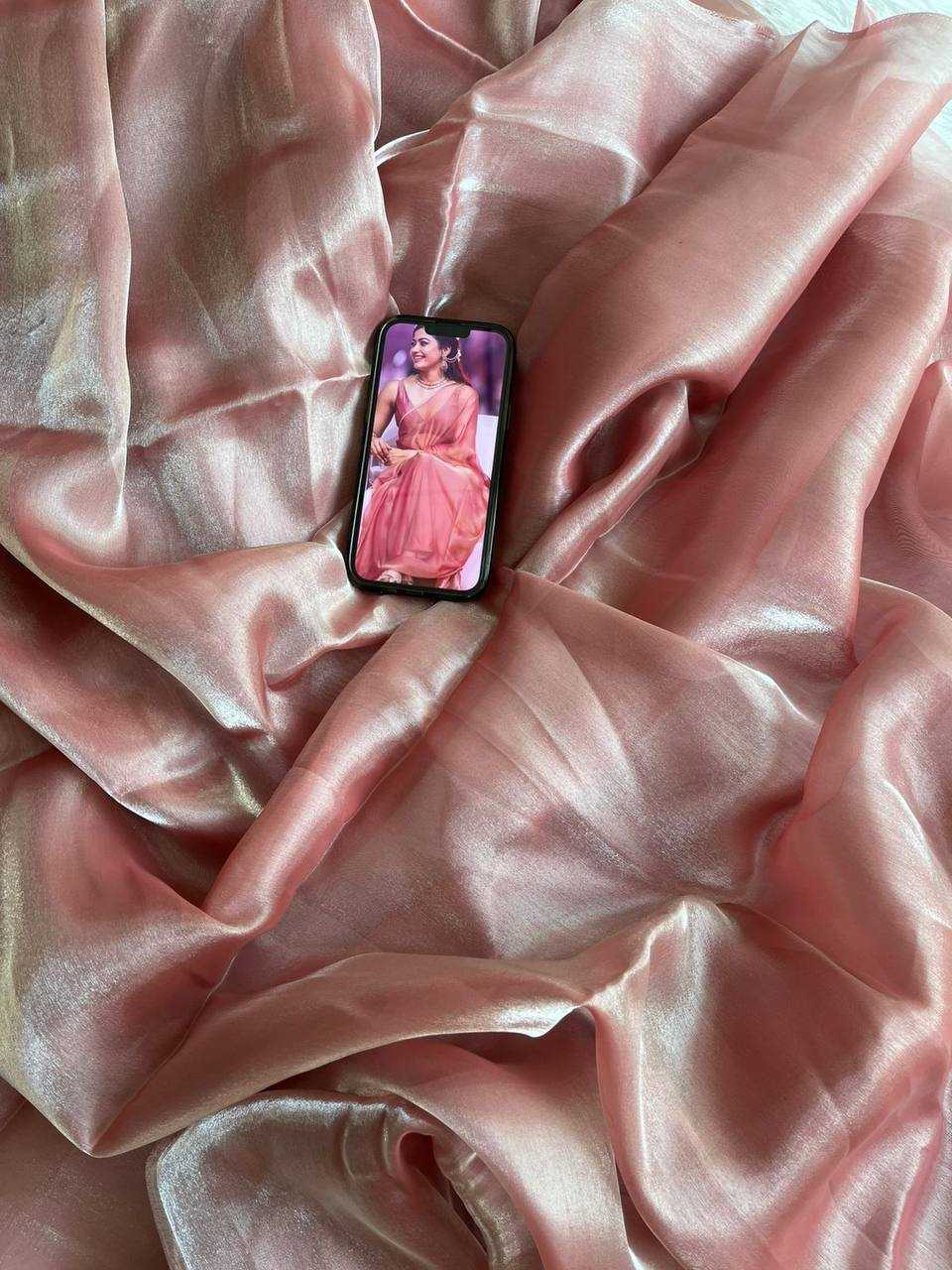 Ynf Satin Silk KESH621 Shrivalli Silk Sarees Bollywood Collections Wholesale Rashmika Mandanna Sarees Designer Silk Sarees Festival Silk Sarees Manufacturer- Kapda Export