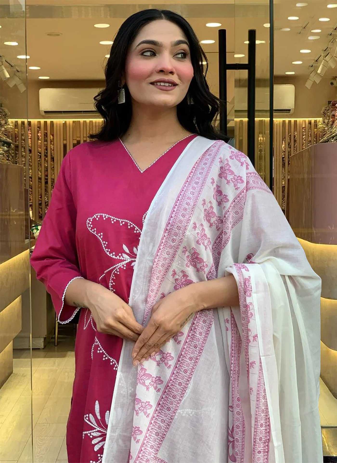 Ynf Silk KESH334 SAJAWAT Suits & Dresses Festive Collections Wholesale Party wear suits Embroidered Suits Pink Salwar Suit Manufacturer- Kapda Export